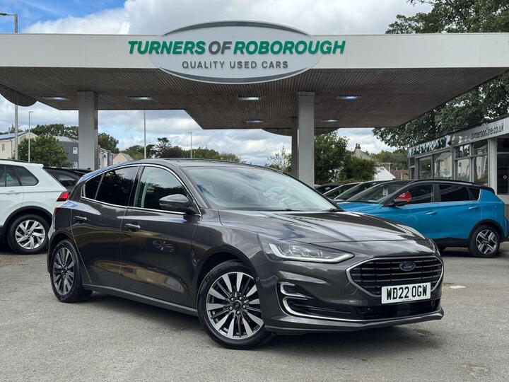 Ford FOCUS 1.0T EcoBoost MHEV Titanium Vignale Euro 6 (s/s) 5dr