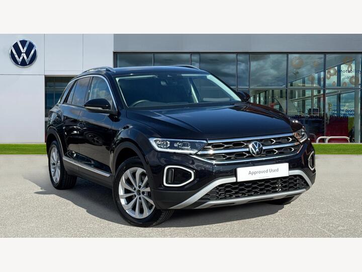 Volkswagen T-Roc 2.0 TDI Style DSG Euro 6 (s/s) 5dr