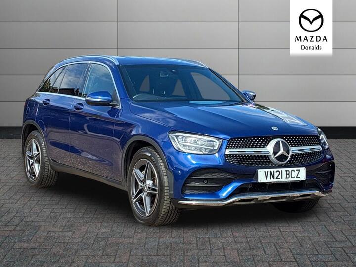 Mercedes-Benz GLC 2.0 GLC220d AMG Line G-Tronic+ 4MATIC Euro 6 (s/s) 5dr Mercedes-Benz GLC 2.0 GLC220d AMG Line G-Tronic+ 4MATIC Euro 6 (s/s) 5dr