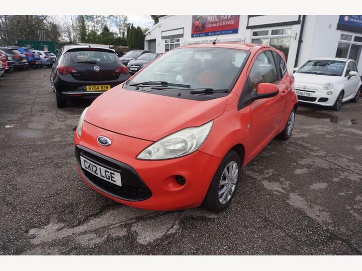 Ford KA 1.2 Edge Euro 5 (s/s) 3dr