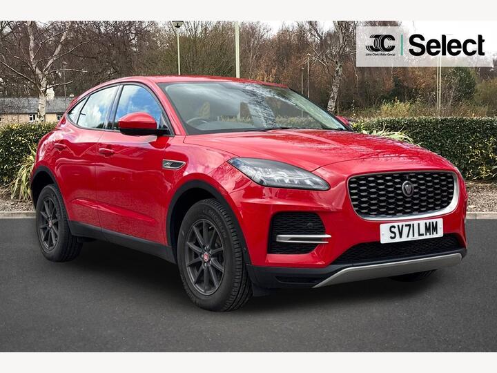 Jaguar E-PACE 2.0 D165 Euro 6 (s/s) 5dr Jaguar E-PACE 2.0 D165 Euro 6 (s/s) 5dr