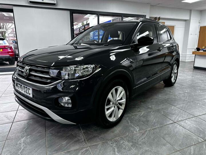 Volkswagen T-CROSS 1.0 TSI SE Euro 6 (s/s) 5dr