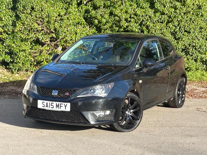 SEAT Ibiza 1.2 TSI FR Black Sport Coupe Euro 5 3dr