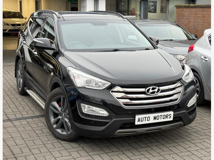 Hyundai Santa Fe 2.2 CRDi Premium SE Auto 4WD Euro 5 5dr (7 Seat)