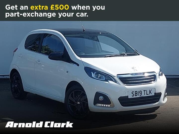 Peugeot 108 1.0 Allure Euro 6 5dr