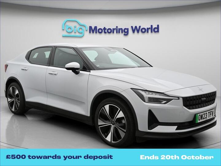 Polestar Polestar 2 Single Motor 69kWh Standard Range Fastback Auto FWD 5dr