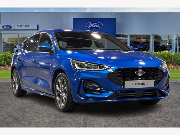 Ford Focus 1.0T EcoBoost MHEV ST-Line DCT Euro 6 (s/s) 5dr