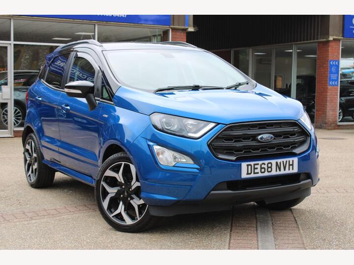 Ford EcoSport 1.0T EcoBoost ST-Line Euro 6 (s/s) 5dr Ford EcoSport 1.0T EcoBoost ST-Line Euro 6 (s/s) 5dr