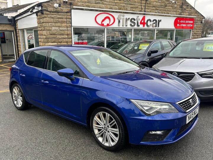 SEAT Leon 1.5 TSI EVO XCELLENCE Euro 6 (s/s) 5dr