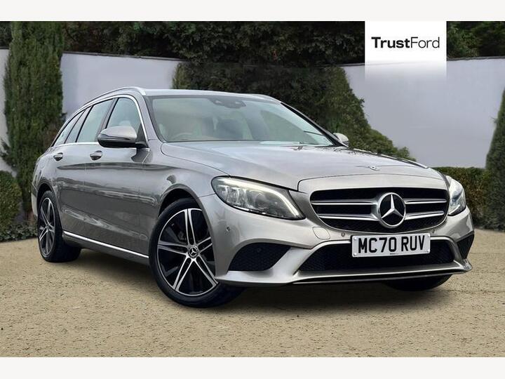 Mercedes-Benz C CLASS 1.5 C200 MHEV EQ Boost Sport G-Tronic+ Euro 6 (s/s) 5dr