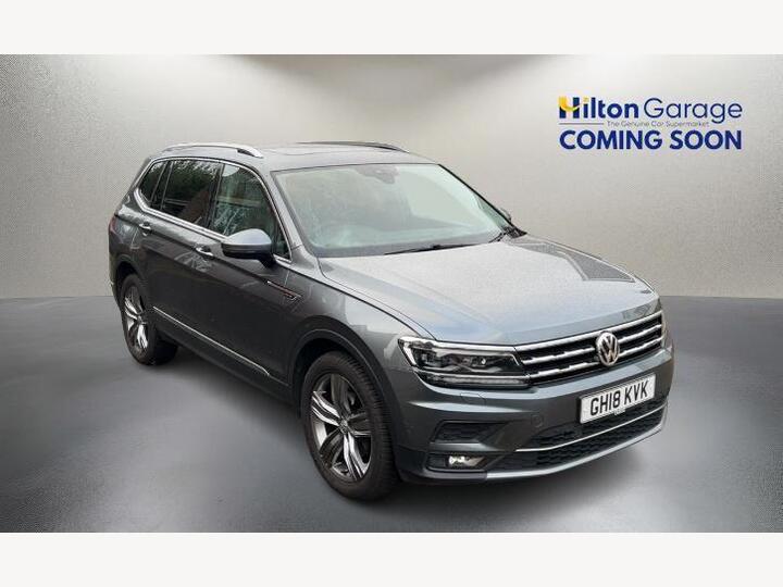 Volkswagen TIGUAN ALLSPACE 2.0 TDI SEL DSG 4Motion Euro 6 (s/s) 5dr