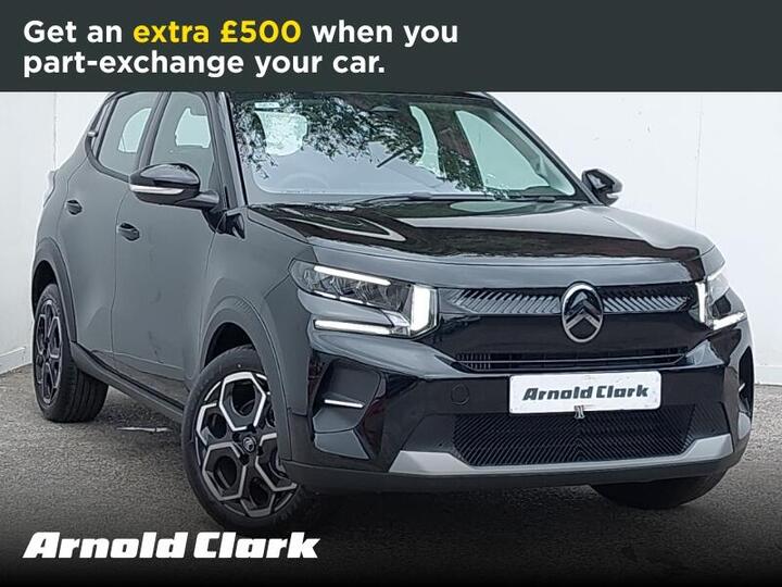 Citroen C3 1.2 Turbo PLUS Euro 6 (s/s) 5dr