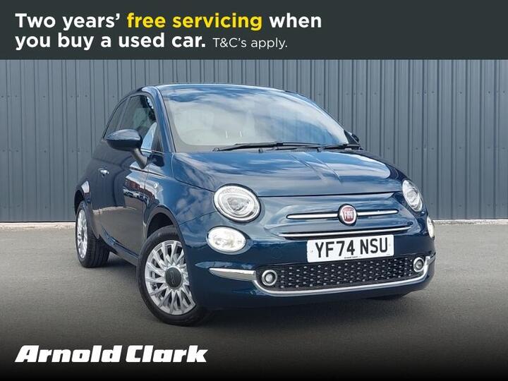 Fiat 500 1.0 MHEV Euro 6 (s/s) 3dr