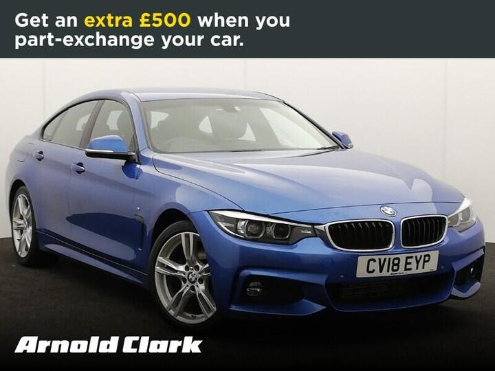 BMW 4 Series Gran Coupe 2.0 420d M Sport Auto Euro 6 (s/s) 5dr