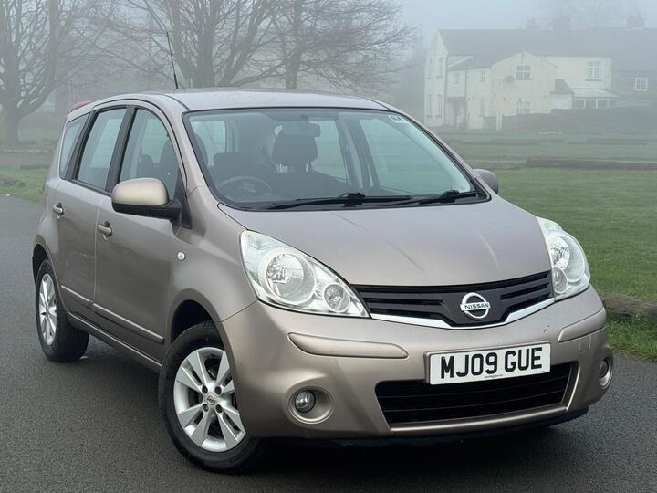 Nissan Note 1.4 16V Acenta Euro 4 5dr