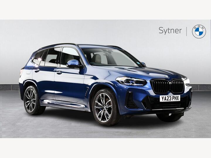 BMW X3 2.0 20d MHT M Sport Auto XDrive Euro 6 (s/s) 5dr