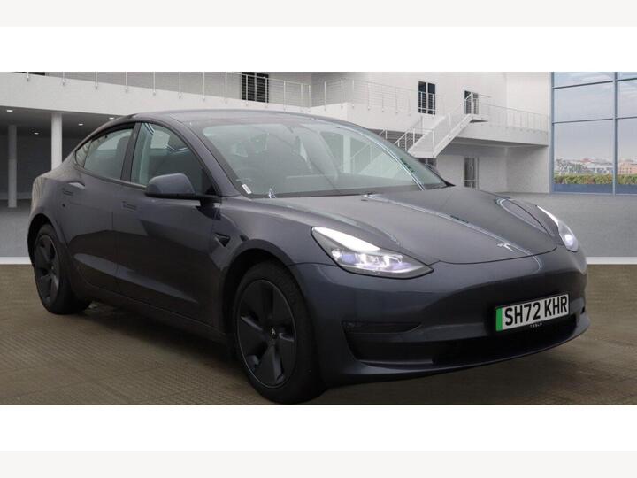 Tesla Model 3 (Dual Motor) Long Range Auto 4WDE 4dr