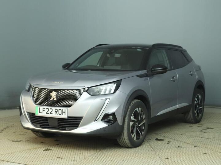 Peugeot E-2008 50kWh GT Auto 5dr (7kW Charger)