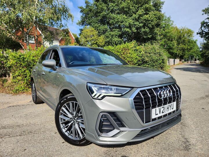 Audi Q3 1.5 TFSI CoD 35 S Line S Tronic Euro 6 (s/s) 5dr
