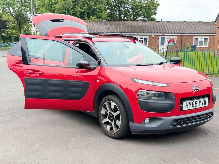 Citroen C4 Cactus 1.6 BlueHDi Flair Euro 6 (s/s) 5dr
