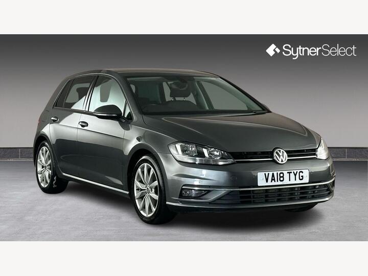 Volkswagen Golf 2.0 TDI GT DSG Euro 6 (s/s) 5dr