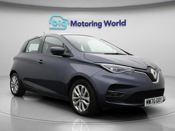 Renault Zoe R110 52kWh Iconic Auto 5dr (i, Rapid Charge)