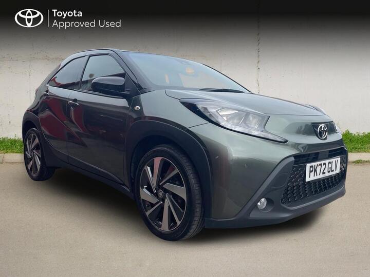 Toyota Aygo X 1.0 VVT-i Edge Euro 6 (s/s) 5dr