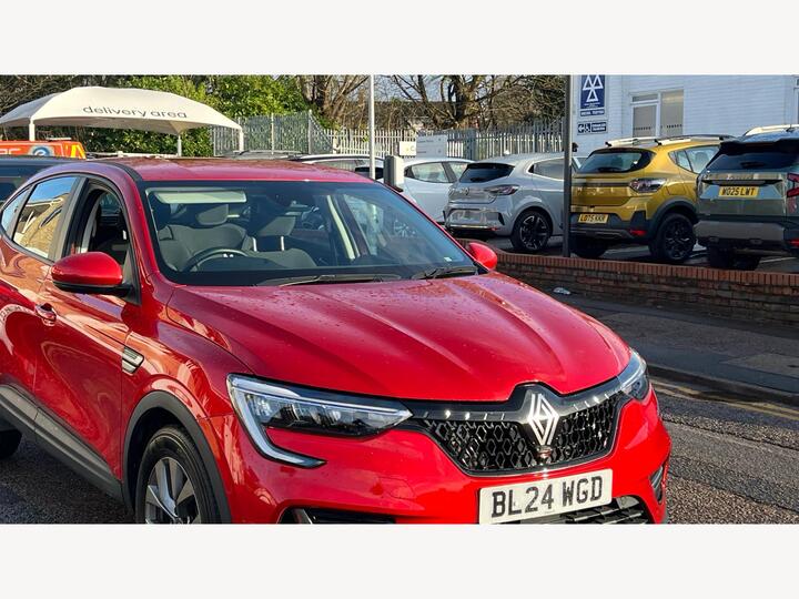 Renault Arkana 1.6 E-TECH Evolution Auto Euro 6 (s/s) 5dr