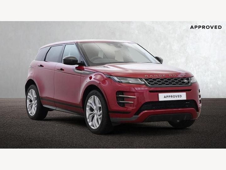 Land Rover RANGE ROVER EVOQUE 2.0 D200 MHEV R-Dynamic SE Auto 4WD Euro 6 (s/s) 5dr