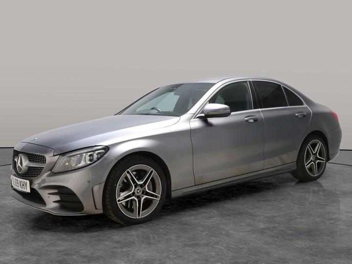 Mercedes-Benz C Class 2.0 C300d AMG Line Edition (Premium) G-Tronic+ Euro 6 (s/s) 4dr