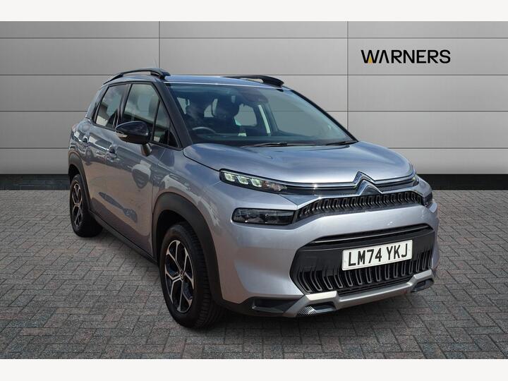 Citroen C3 Aircross 1.2 PureTech PLUS Euro 6 (s/s) 5dr