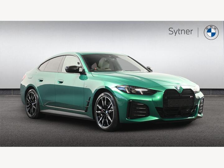 BMW I4 M60 83.9kWh Gran Coupe Auto 4WD 5dr