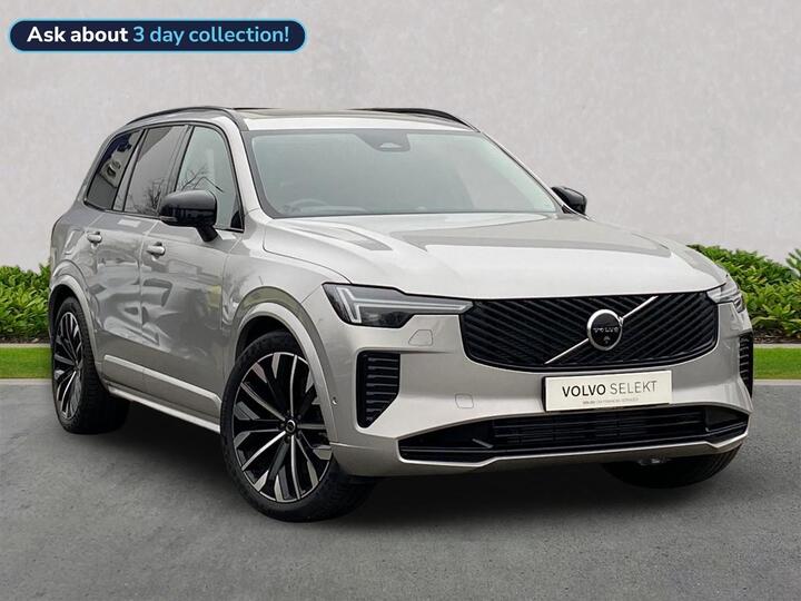 Volvo XC90 2.0 T8 18.8kWh Ultra Dark Auto 4WD Euro 6 (s/s) 5dr