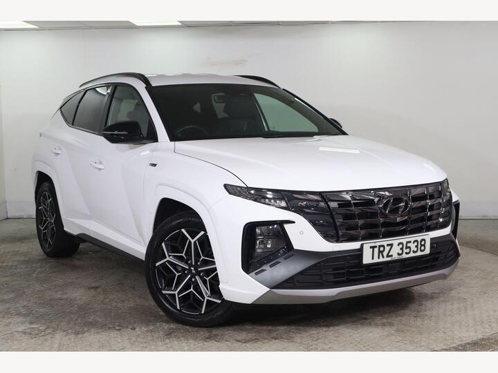 Hyundai TUCSON 1.6 H T-GDi N Line Auto Euro 6 (s/s) 5dr