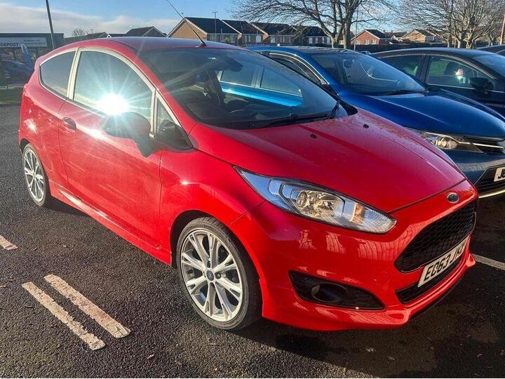 Ford Fiesta 1.6 TDCi Zetec S Euro 5 3dr
