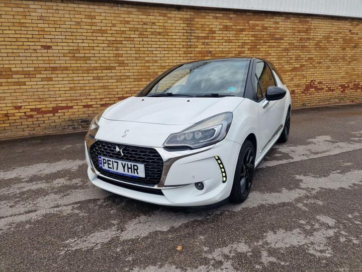 DS AUTOMOBILES DS 3 1.2 PureTech Prestige Euro 6 (s/s) 3dr DS AUTOMOBILES DS 3 1.2 PureTech Prestige Euro 6 (s/s) 3dr