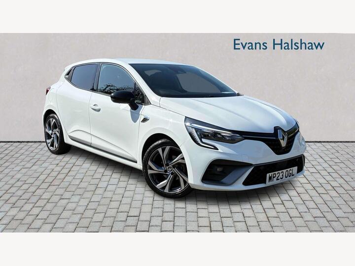 Renault CLIO HATCHBACK 1.0 TCe RS Line Euro 6 (s/s) 5dr