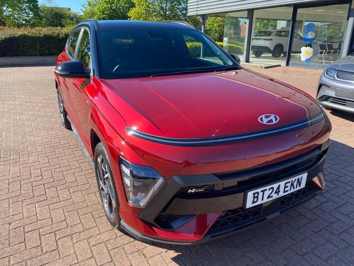 Hyundai KONA 1.6 H-GDi N Line DCT Euro 6 (s/s) 5dr