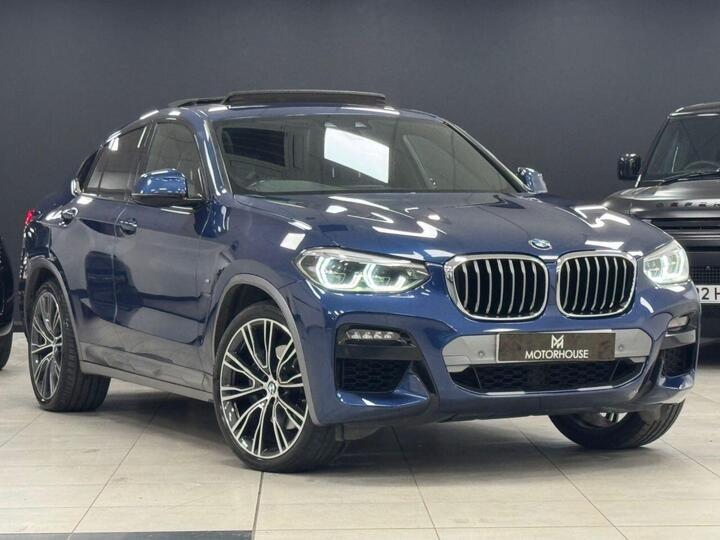 BMW X4 3.0 30d M Sport X Auto XDrive Euro 6 (s/s) 5dr