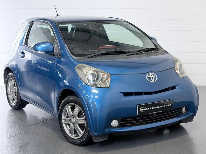 Toyota IQ 1.0 VVT-i 2 Multidrive Euro 5 3dr