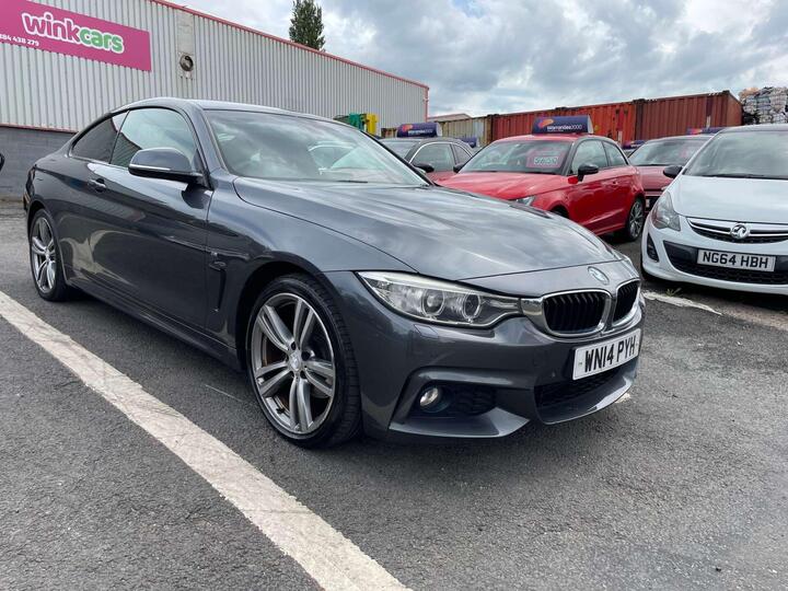 BMW 4 SERIES 2.0 420d M Sport XDrive Euro 6 (s/s) 2dr