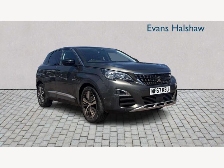 Peugeot 3008 1.2 PureTech Allure Euro 6 (s/s) 5dr