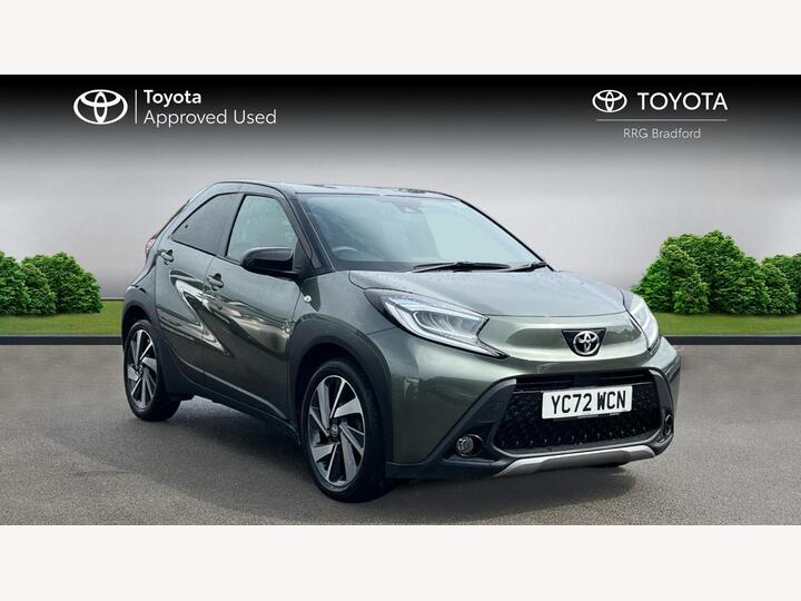 Toyota Aygo X 1.0 VVT-i Exclusive X-shift Euro 6 (s/s) 5dr