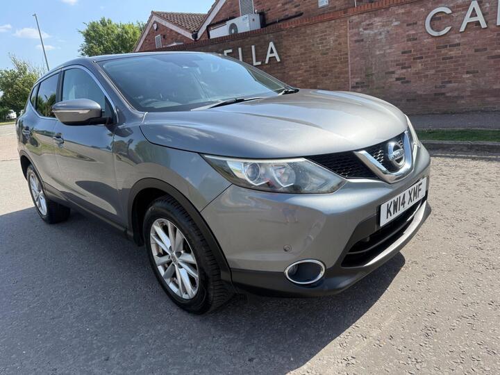 Nissan Qashqai 1.2 DIG-T Acenta Premium 2WD Euro 5 (s/s) 5dr