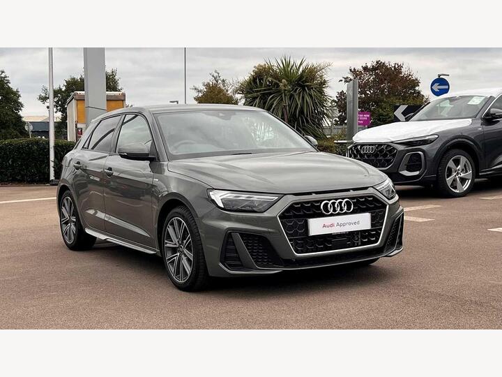 Audi A1 Sportback 1.5 TFSI 35 S Line Sportback S Tronic Euro 6 (s/s) 5dr