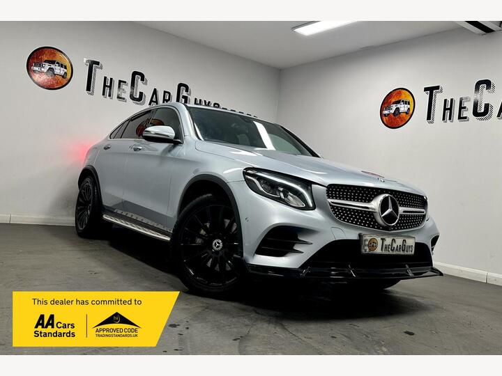 Mercedes-Benz GLC 2.1 GLC250d AMG Line (Premium) Coupe G-Tronic 4MATIC Euro 6 (s/s) 5dr