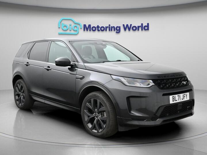 Land Rover Discovery Sport 1.5 P300e 12.2kWh R-Dynamic SE Auto 4WD Euro 6 (s/s) 5dr Land Rover Discovery Sport 1.5 P300e 12.2kWh R-Dynamic SE Auto 4WD Euro 6 (s/s) 5dr