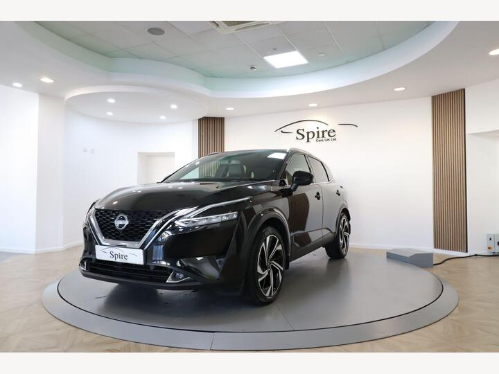 Nissan Qashqai 1.3 DIG-T MHEV Tekna+ XTRON Euro 6 (s/s) 5dr