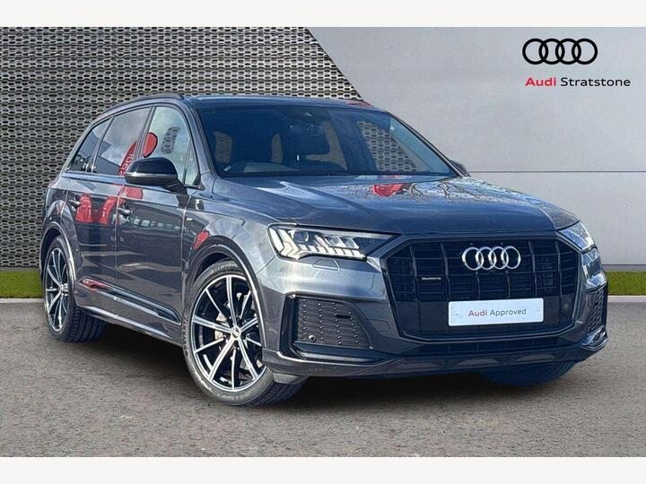 Audi Q7 3.0 TDI V6 50 Black Edition Tiptronic Quattro Euro 6 (s/s) 5dr