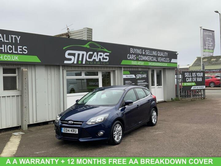 Ford FOCUS 1.0T EcoBoost Titanium Euro 5 (s/s) 5dr